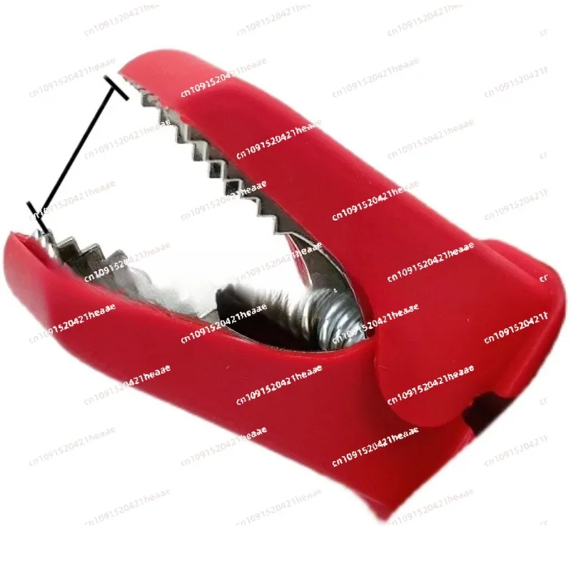 Suitable for carga de batería de alta potencia  Cable prueba  abrazadera  cocodrilo  cobre puro  alta corriente 50A/100A