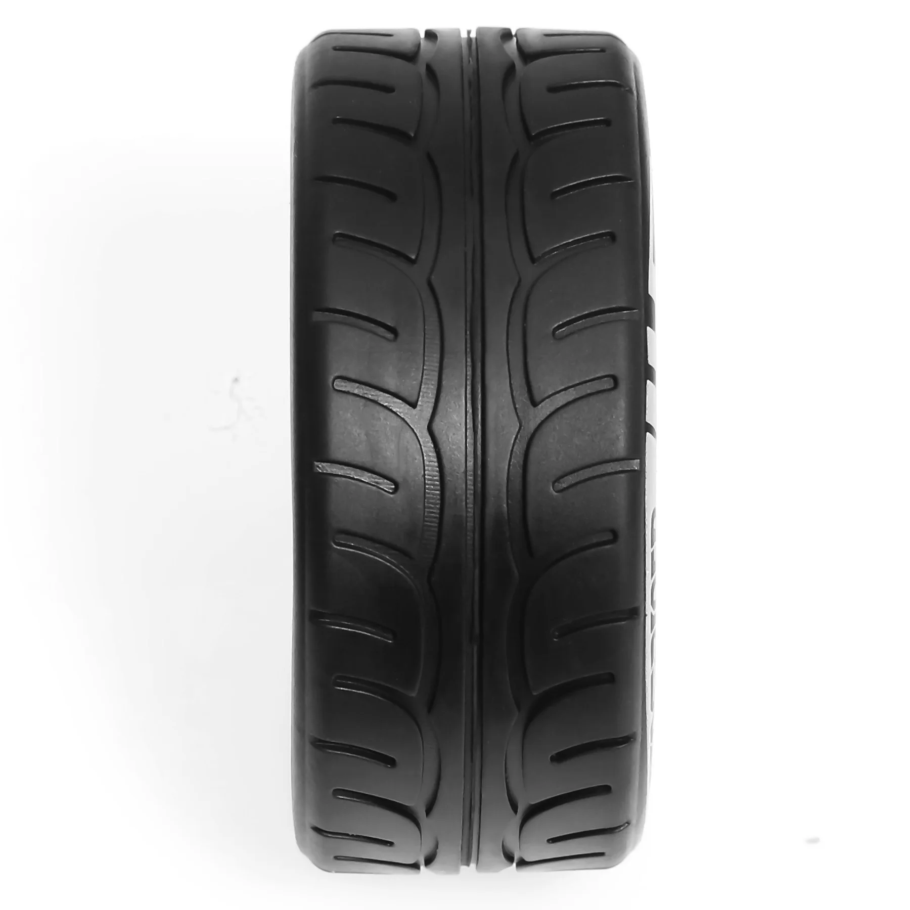 1/10 RCレーシングホイールタイヤメタルホイールリムハブ12mmヘックス（1:10 RC TT01 TT02 XV01 XV02 PTG-2 HSP HPI 京商オンロードカー タミヤ用）