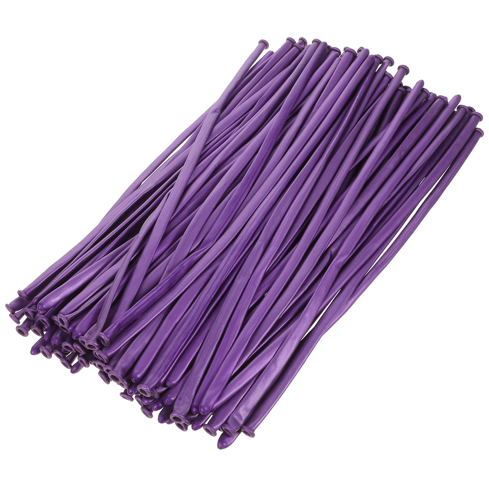 

100Pcs Metallic Long Balloons Safe Latex Twisting Balloons Bulk Party Birthday Wedding Balloon Ornaments Long Balloon