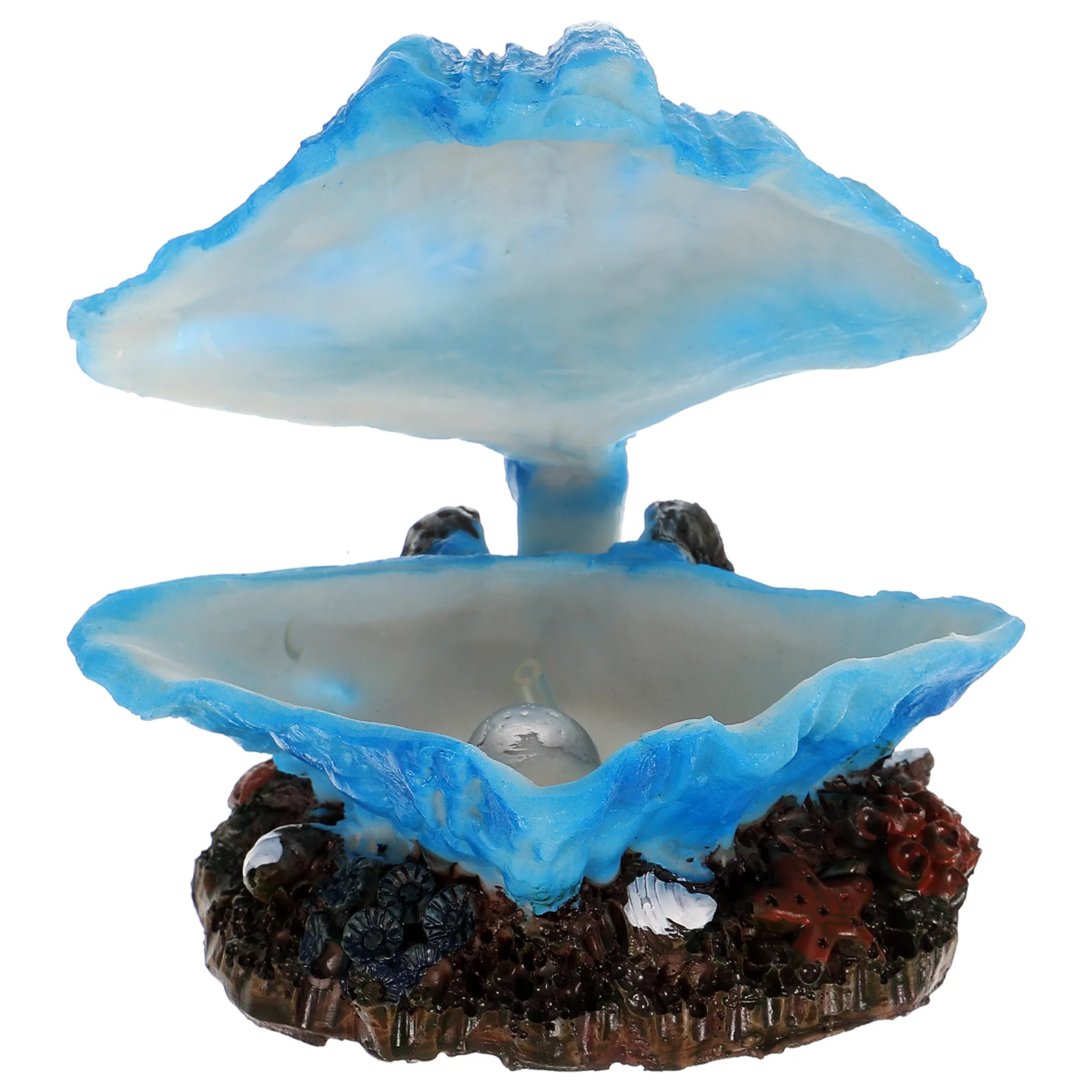 

Vivid Resin Shell Decor Fish Tank Landscape Ornament Artificial Ocean Diorama Supplies Small Sea Shells Ocean Diorama Supplies