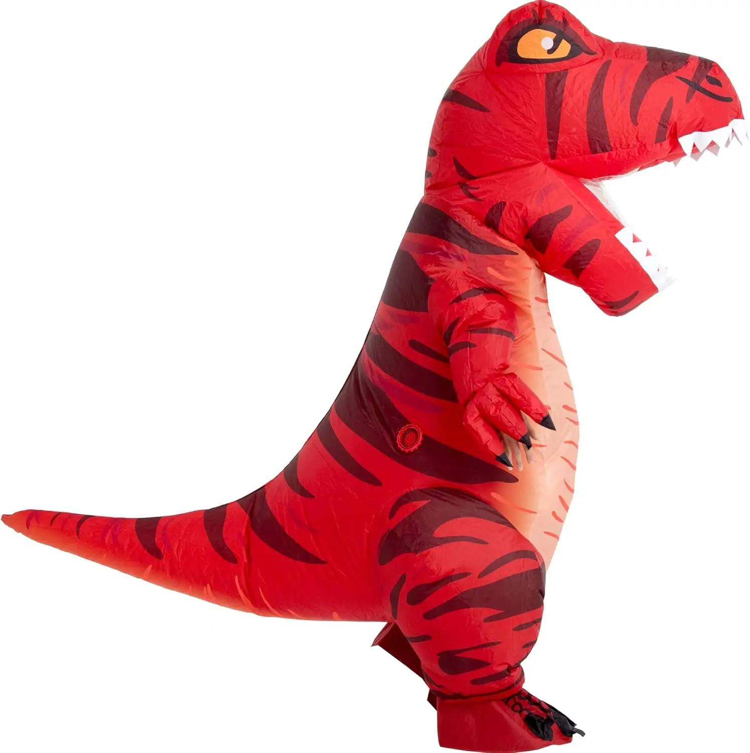

Adult Inflatable Dinosaur Costume for Halloween, T-Rex Blow Up Suit for Men and Women