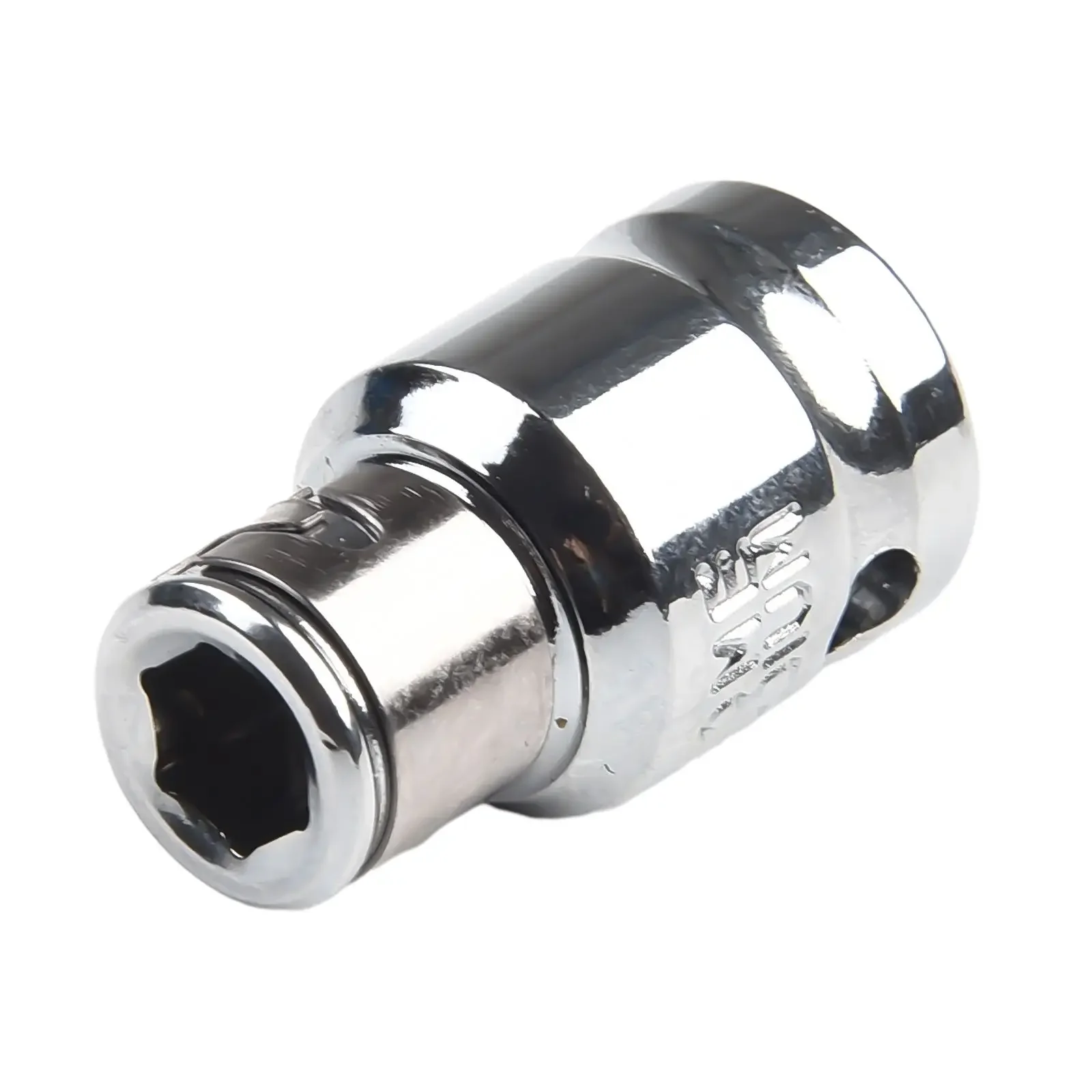 3/8 Square to 1/4 Hex Bit Retaining Ring Socket Holder Adapter Screwdriver Bits Impact Socket Torque Wrench Tool image 5