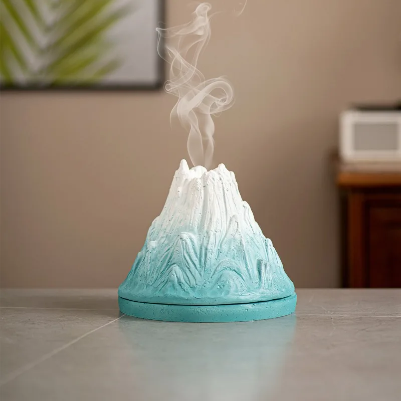 

Креативная аромалампа в форме вулкана, подарок к Празднику середины осени, для йоги и медитации