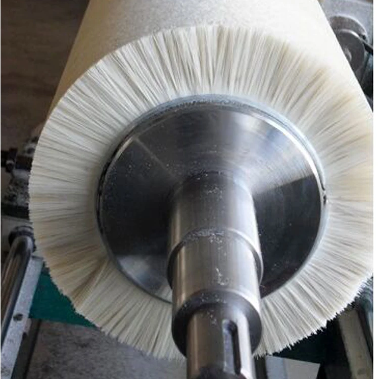 Industrial Machinery Brush Roller Sander Sisal Polishing Brush Roller