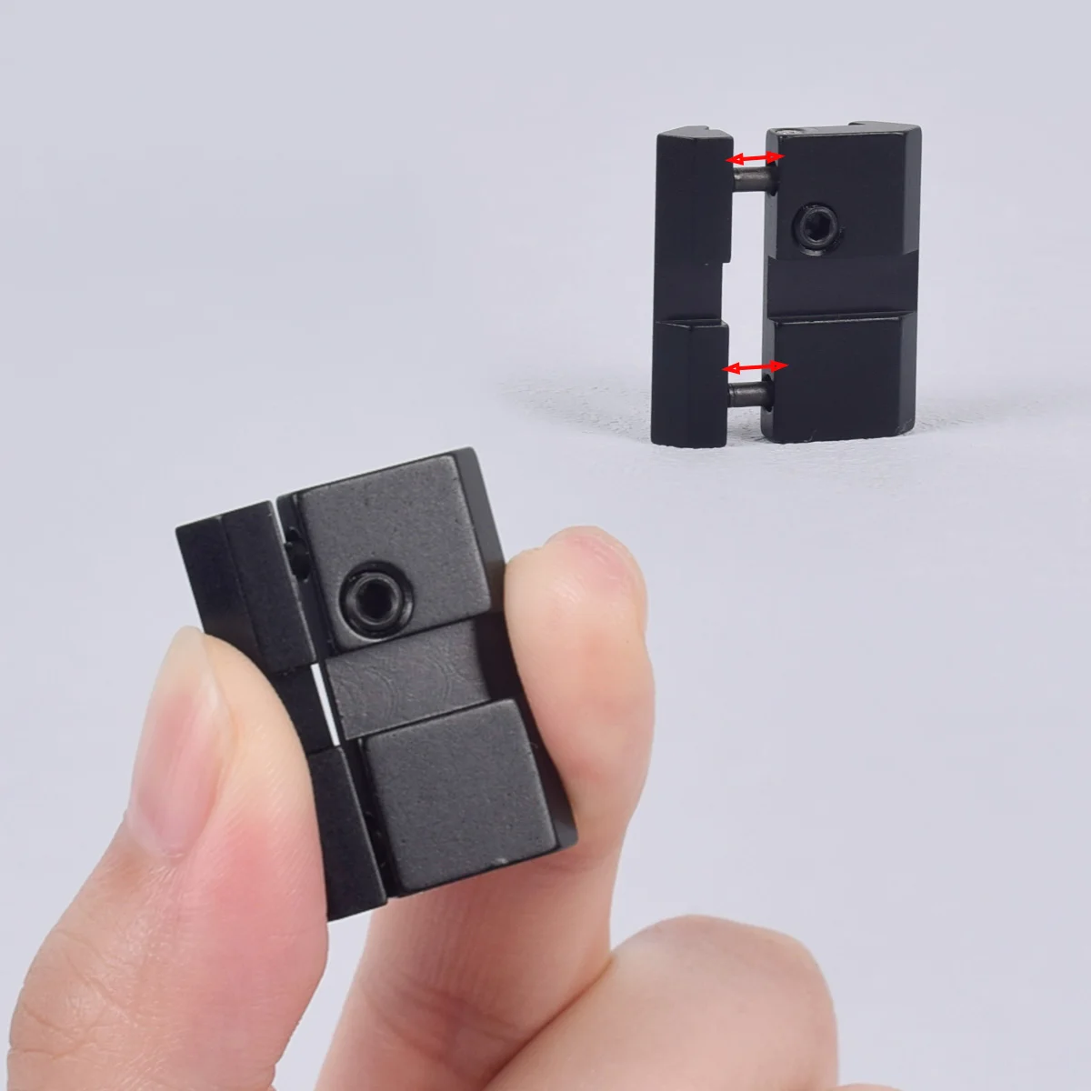 Low Profile Converter 11mm to 20mm / 22mm Scope Ring Mount Adapter For Dovetail Weaver Picatinny Rail Hunting Accessory