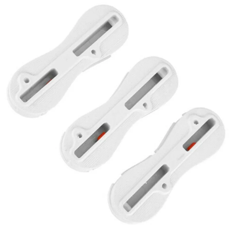 Surfboard second-generation 8-character round cup, white 5-degree 9-degree fin box