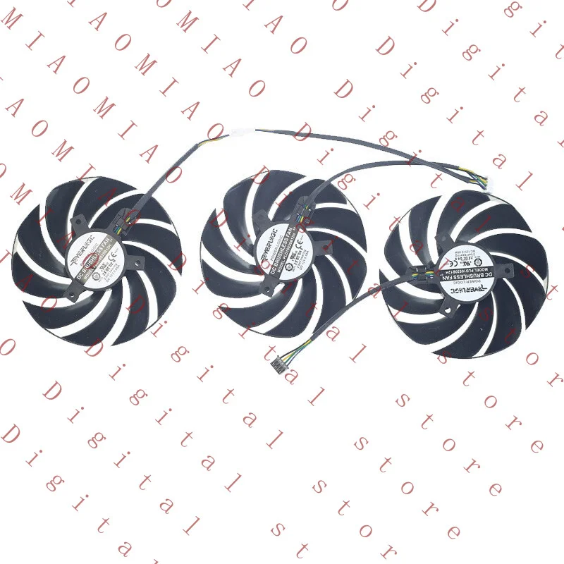 MTG//    PLD10020B12H Graphics card fan For MSI GeForce RTX 4080 Ventus 3X