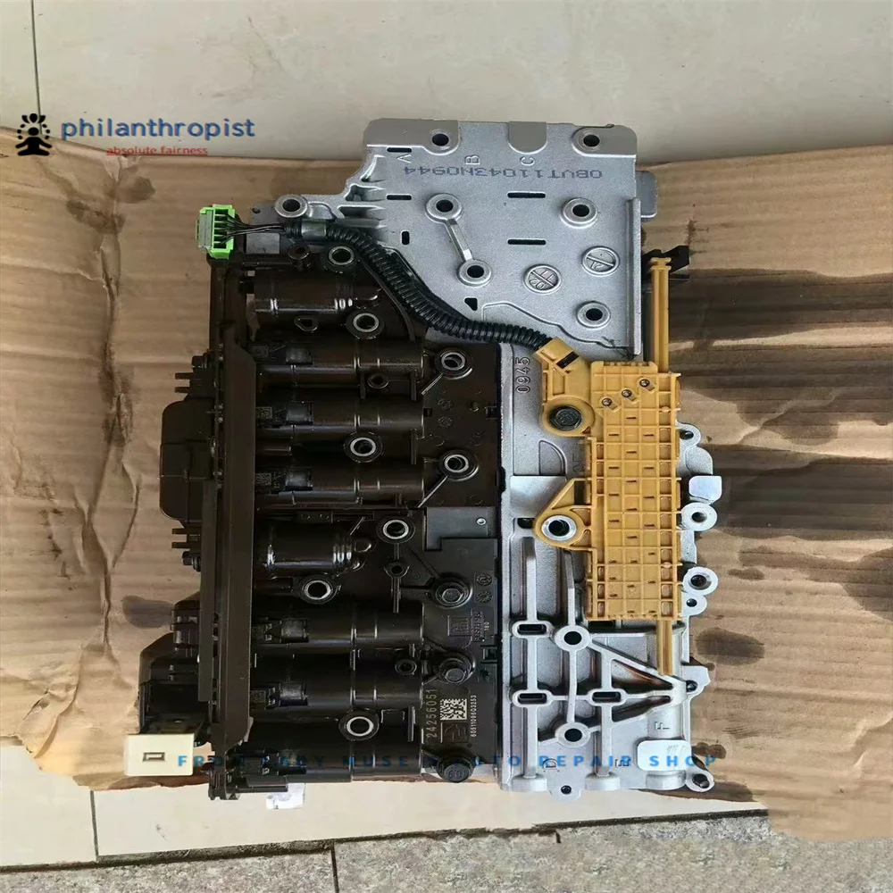 

GA6L45R 6L45 6R80 Мехатронный корпус клапана автоматической коробки передач, подходит для BMW E81 E87 E88 E90 E91 E92 E93