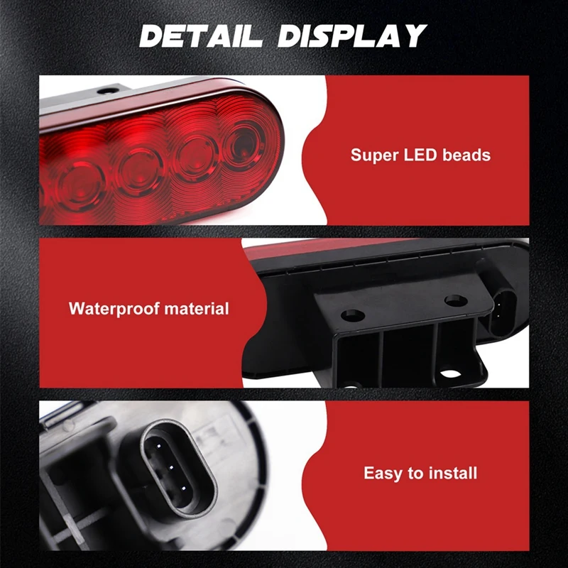 UTV Rear Tail Light For Can Am Defender HD5 HD8 HD10 Max 2016-2024 710004257