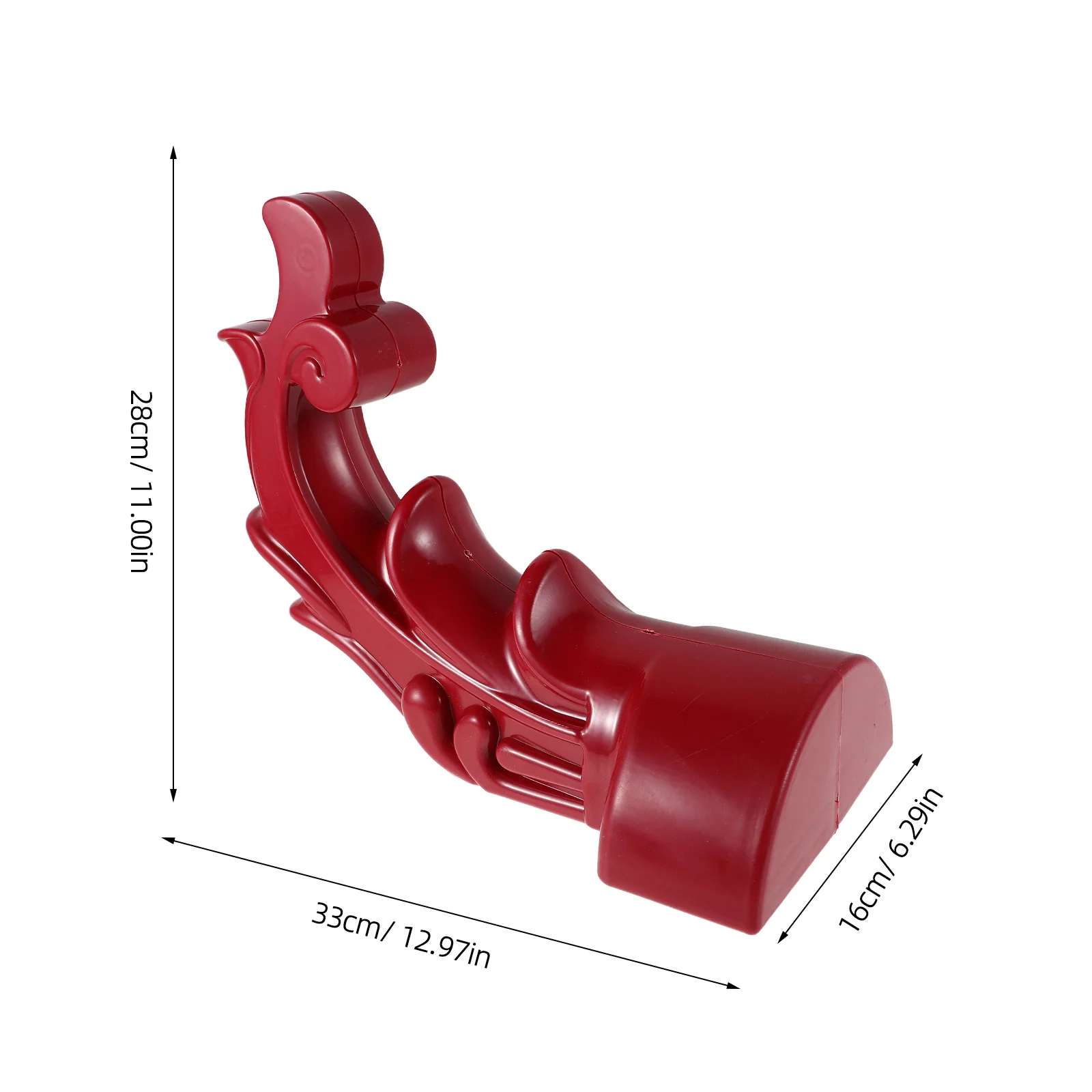 قطعة ديكور صينية، مادة بلاستيكية متينة، توافق متعدد الاستخدامات، مظهر متعدد الأبعاد، أصالة متطورة