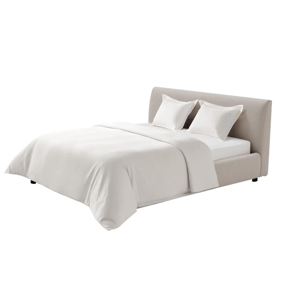 Queen Duvet Cover Set 100% Cotton 3-Piece Bedding Set with 1 Duvet Cover 90 x 90 in and 2 Pillow Shams 20 x 26 in Soft and Brea