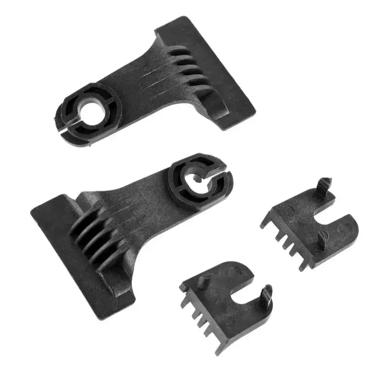 For Jaguar XF 2012-2015 1 Set Headlight Bracket Clip Repair Paw Headlamp Accessories ABS Plastic Feet Fixing Claw Repair kit