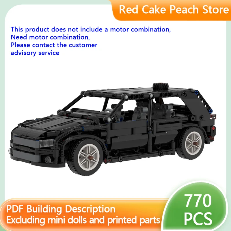 

Speed Racing Car Model MOC Building Bricks Golf Mark 6 Compact Car Modular Technology Children Holiday Gifts Assemble Toys Suit