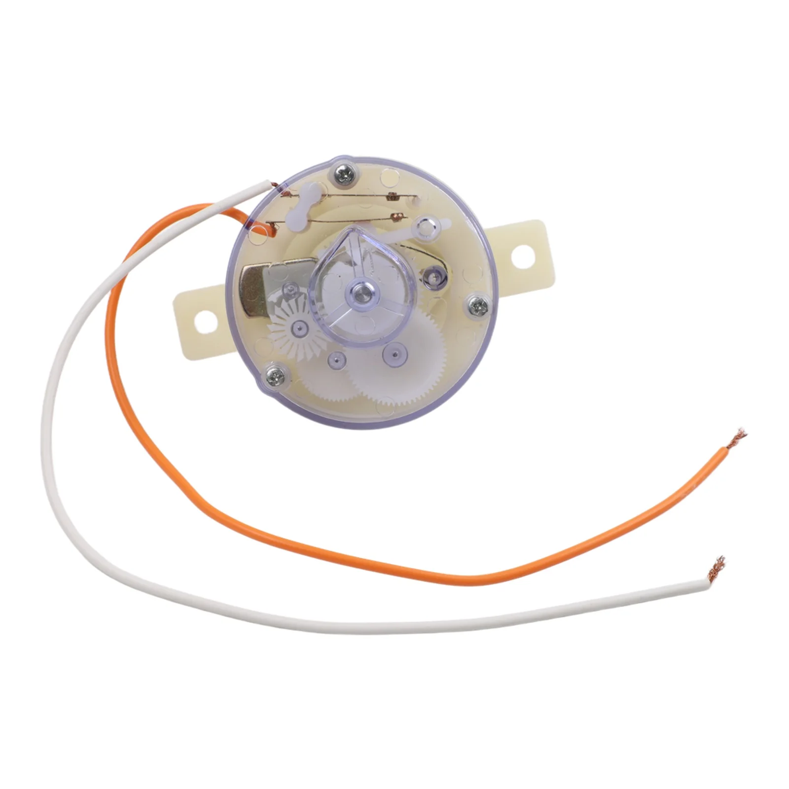 Washing Machine Accessory Spin Timer 5 Minute Mechanical Switch 220V Two Wire Timer Knob Made of Plastic and Metal