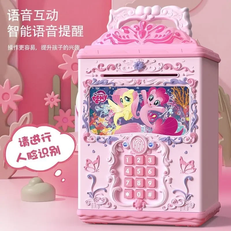 Little Pony Pinkie Pie Twilight Sparkle anime cartoon girl's piggy bank high-looking ins princess piggy bank girl birthday gift