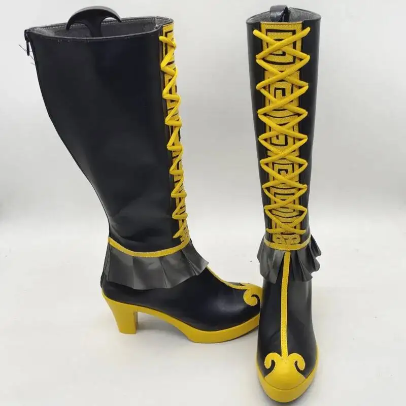 أحذية God The Ultimate Female Martial Qin Shihuang Cos أحذية أنيمي شخصية اللعبة التأثيرية أحذية وأحذية للرجال والنساء