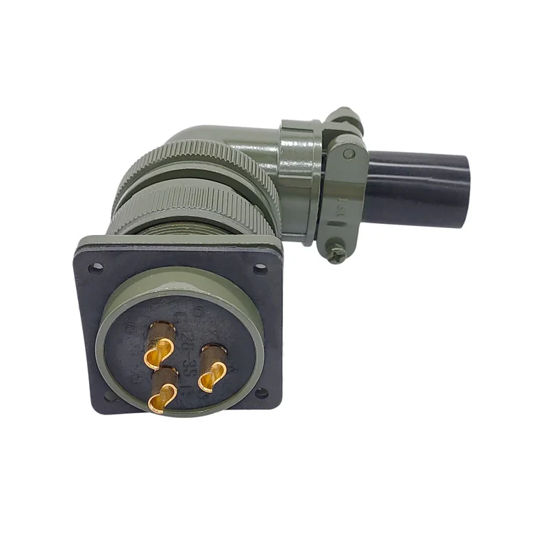 MIL STD 5015 Military Specification Connectors MIL-C Circular Connectors 28-3 28-16 28-20 Plug&Socket MS3102A MS3106A MS3108A