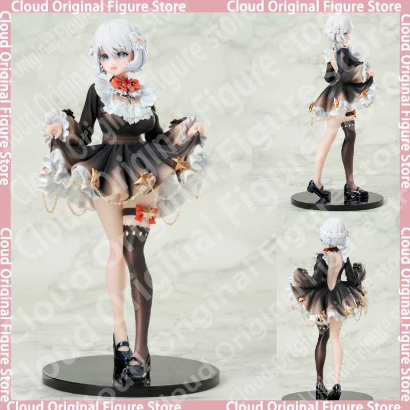 

In Stock AniMester Whale Girl Xiste Virtual Uploader VUP Normal Version 1/7 PVC Doll Anime Toys Desktop Ornaments Collection