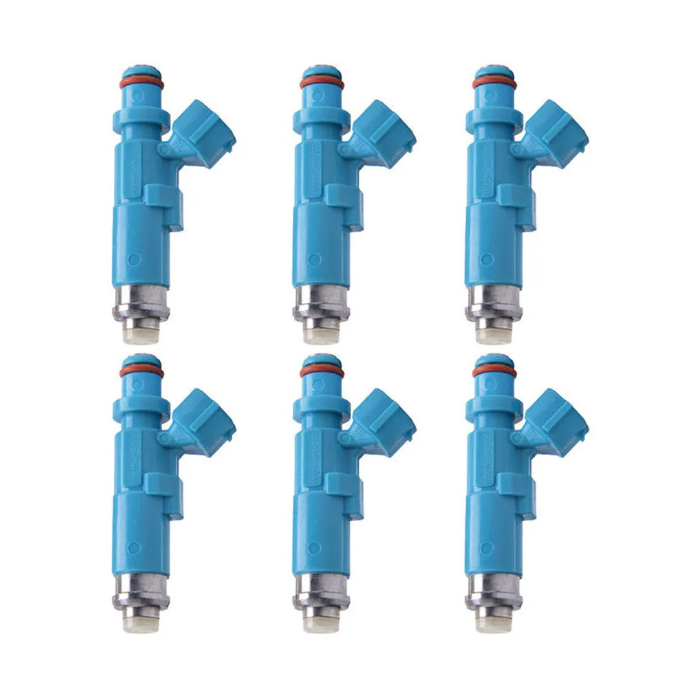 x-t-6pcs-set-injectors-for-toyota-540cc-sxe10-is200-rs200celica-mr2-st205-1jz-jzx100-jzx110-1jzgte-23250-74200