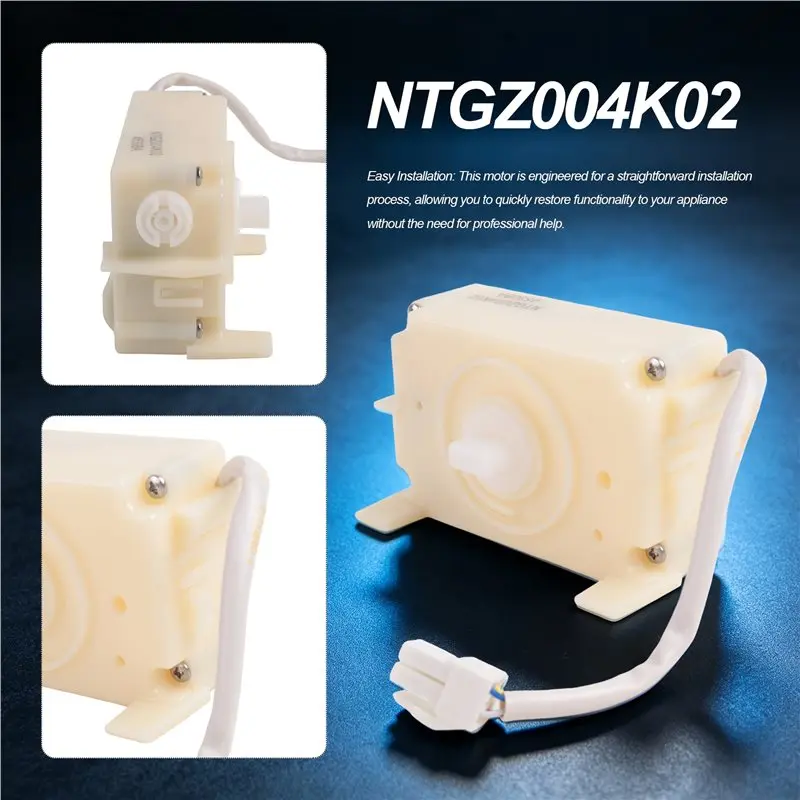 A76G-Ntgz004k02 Ice Maker Motor For Haier Hisense Whirlpool Refrigerator Ice Making Motor Refrigerator Accessories