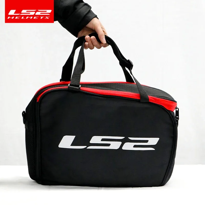 Sac à dos d'équitation de moto Ls2, sac de casque intégral, housse de casque de rallye tout-terrain, sac de voyage pour cavalier, grande capacité, loisirs