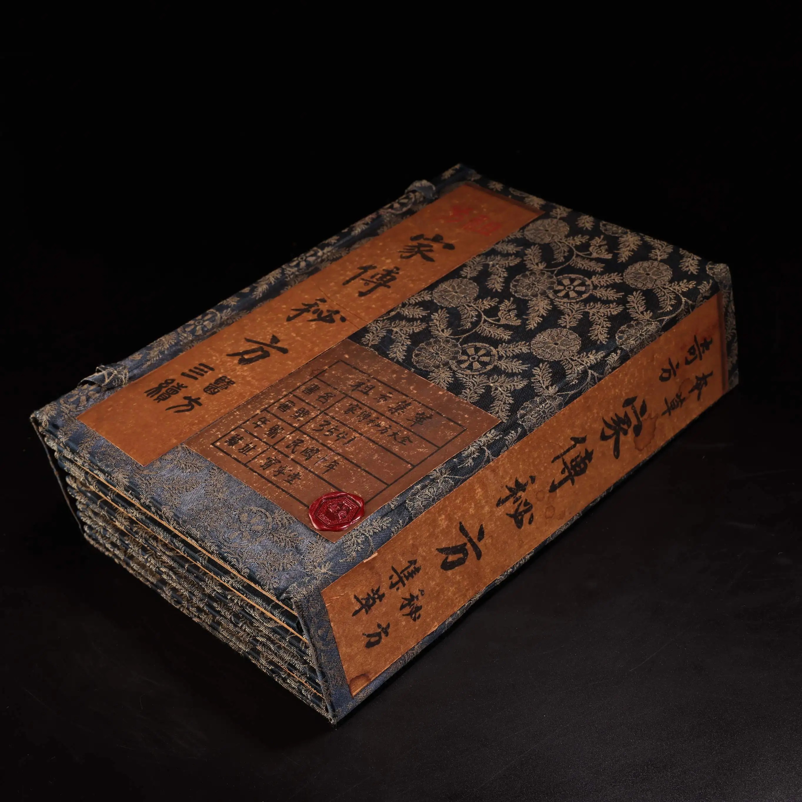 Old Paper Master Hand Drawn Transcription Four Volumes Per Set Folk family secret recipe Traditional Chinese Medicine (TCM)