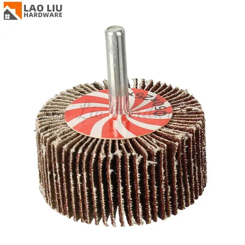 

1Pcs Sandpaper Grinding Flap Wheel Discs Sanding Disc Set Shutter Polishing Wheel For Rotary Power Dremel Tool