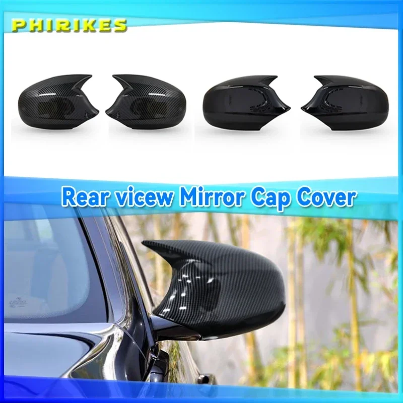 

Replacement Rearview Side Mirror Covers Cap For BMW E90 E91 E92 E93 E81 E87 E82 E88 3 1 Series M Accessories Carbon Fiber Gloss