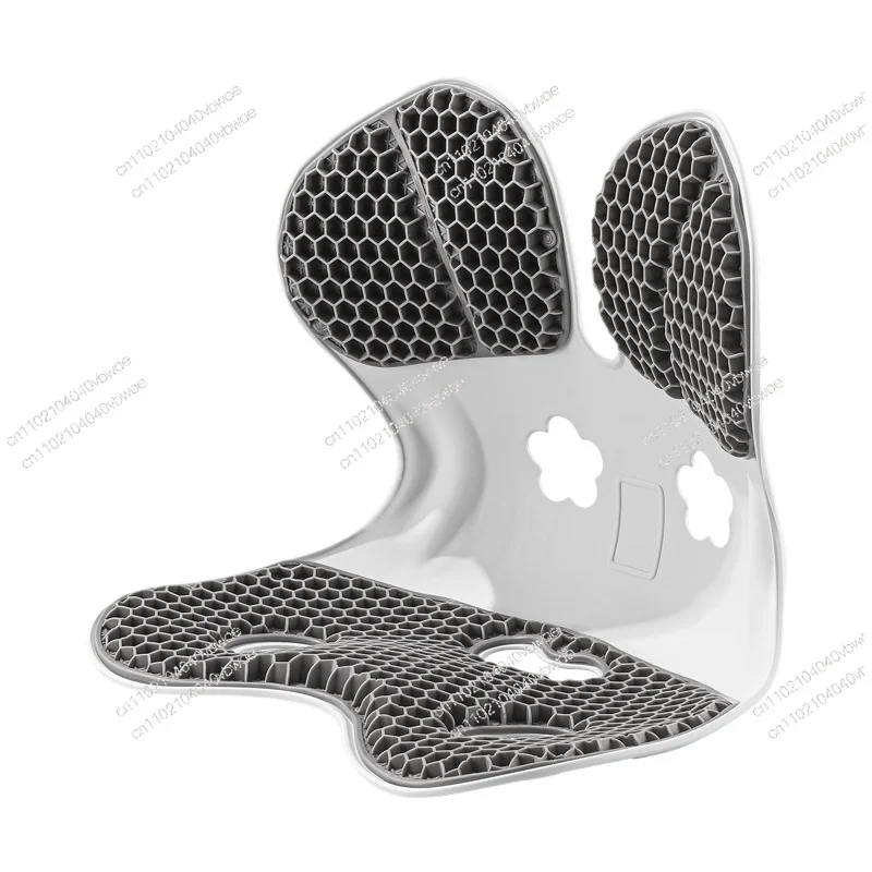 Waist cushion, sitting for a long time, not tired, ergonomic summer gel, breathable student orthotic chair