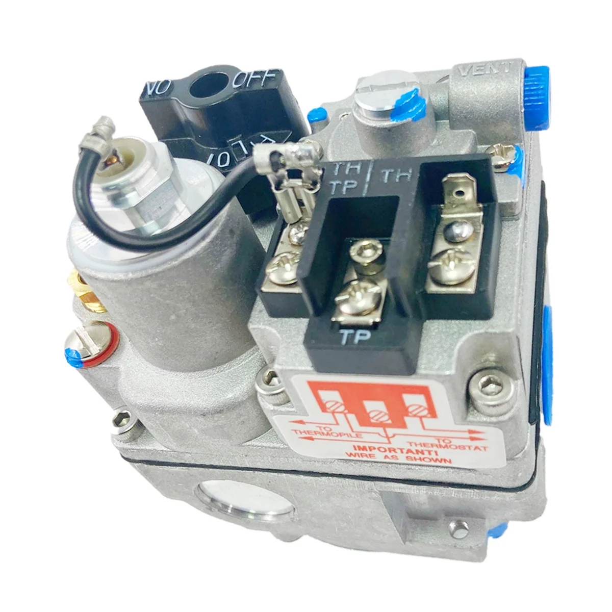 Imagem -05 - Válvula de Gás de Abertura Rápida Combinação Válvula de Gás Amplamente Utilizado Fabricado Misturado Dn20 200000 Btu h 700506
