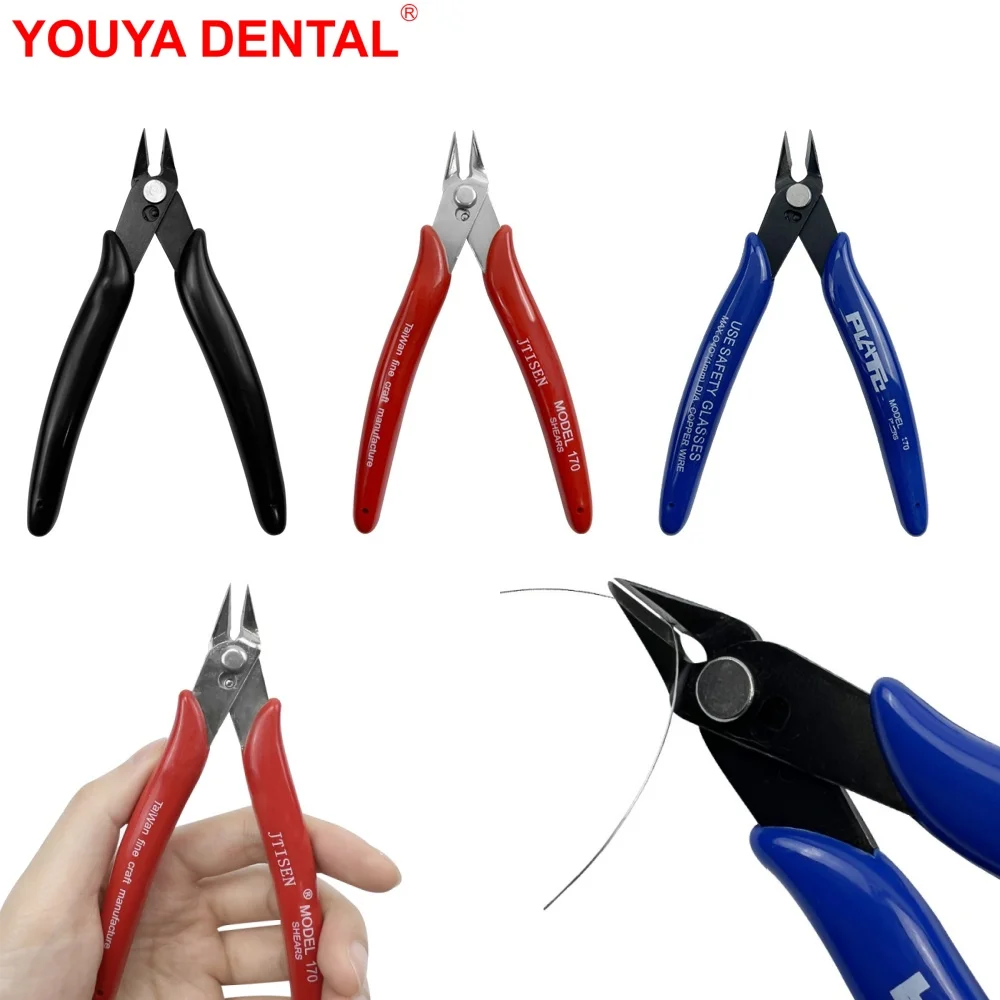 

Dental Orthordontic Wire Cutter Plier Dentistry Stainless Steel Archwire Cutters Niti Arch Wire Pliers Dentist Instrument Tools