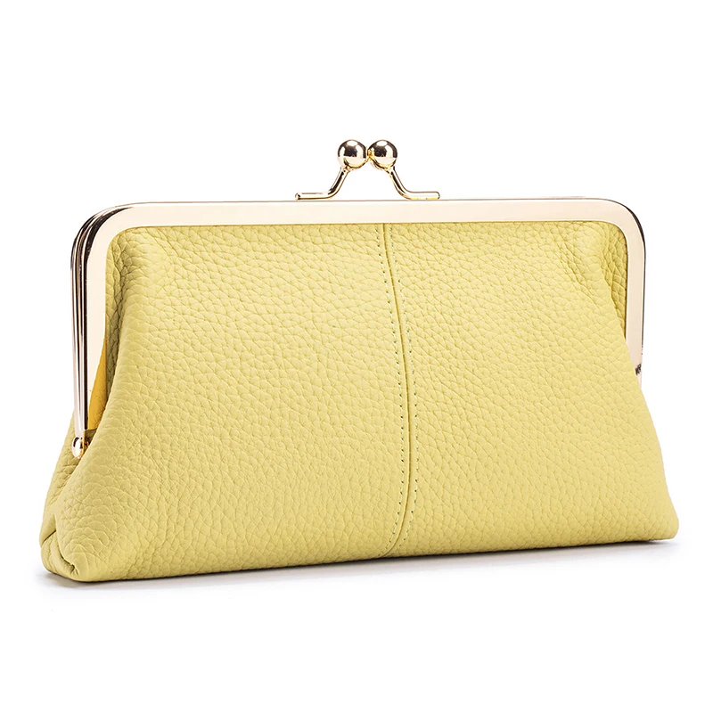 3pcs Clutch Bags Women Leather Plain Large Capacity Cross Long Wallets Mix Color