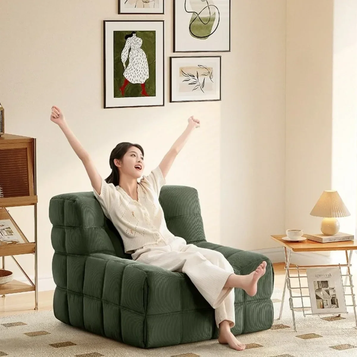 Single Sofa, Lazy S…