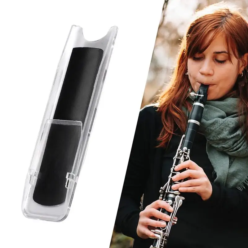 Alto Saxophone Mouthpiece Reeds Precise Cut Alto Sax Reeds 3 Pieces U-Shape Saxophone Reeds for Students Intermediate and