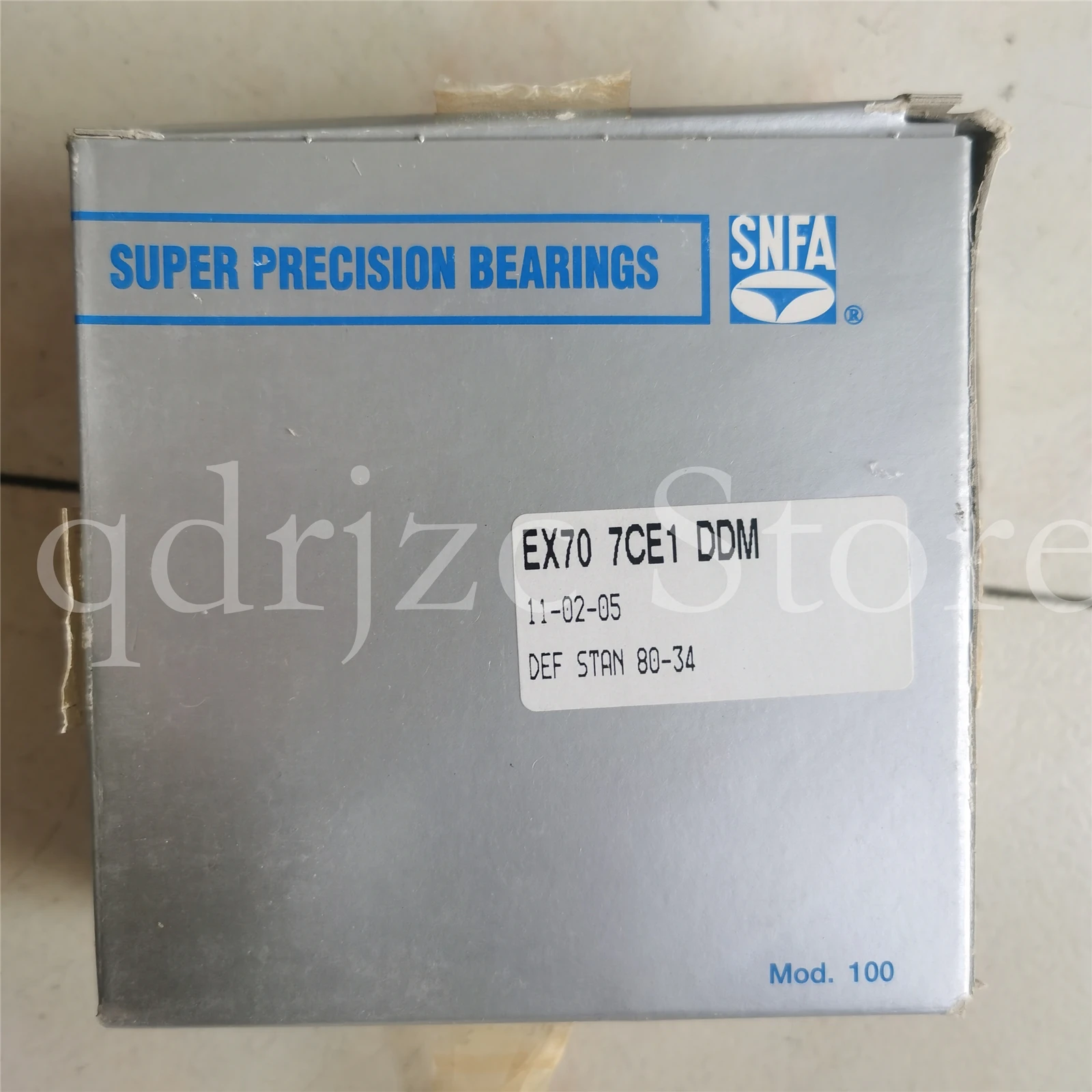 Precision back to Back angular Contact Ball bearings EX70 7CE1 DDM = 7014CD/P4ADBB