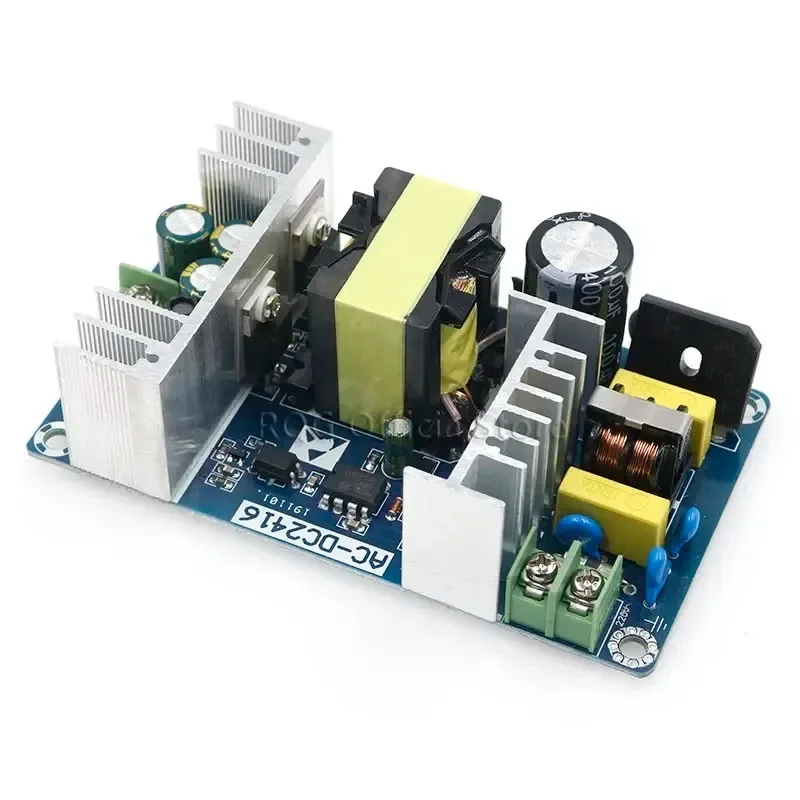 AC-DC Power Supply Module AC 100-240V to DC 24V 6A 150W Switching Power Supply Board