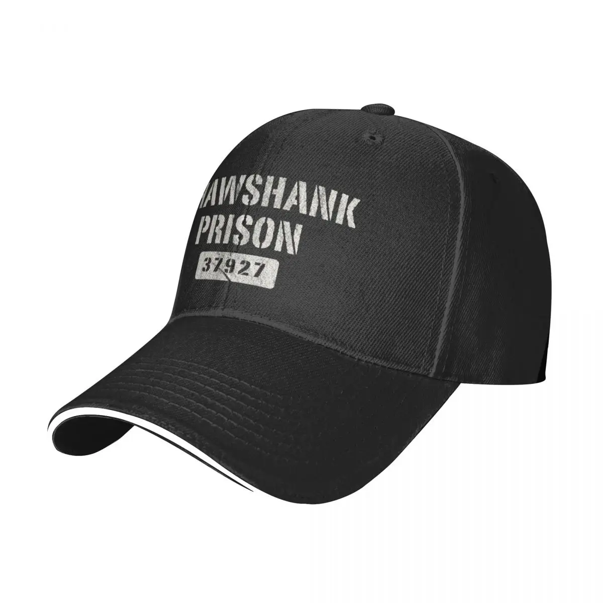 Property Of Shawshank Prison Baseball Cap Sun Hat For Children Dropshipping Women's Golf Clothing Men's