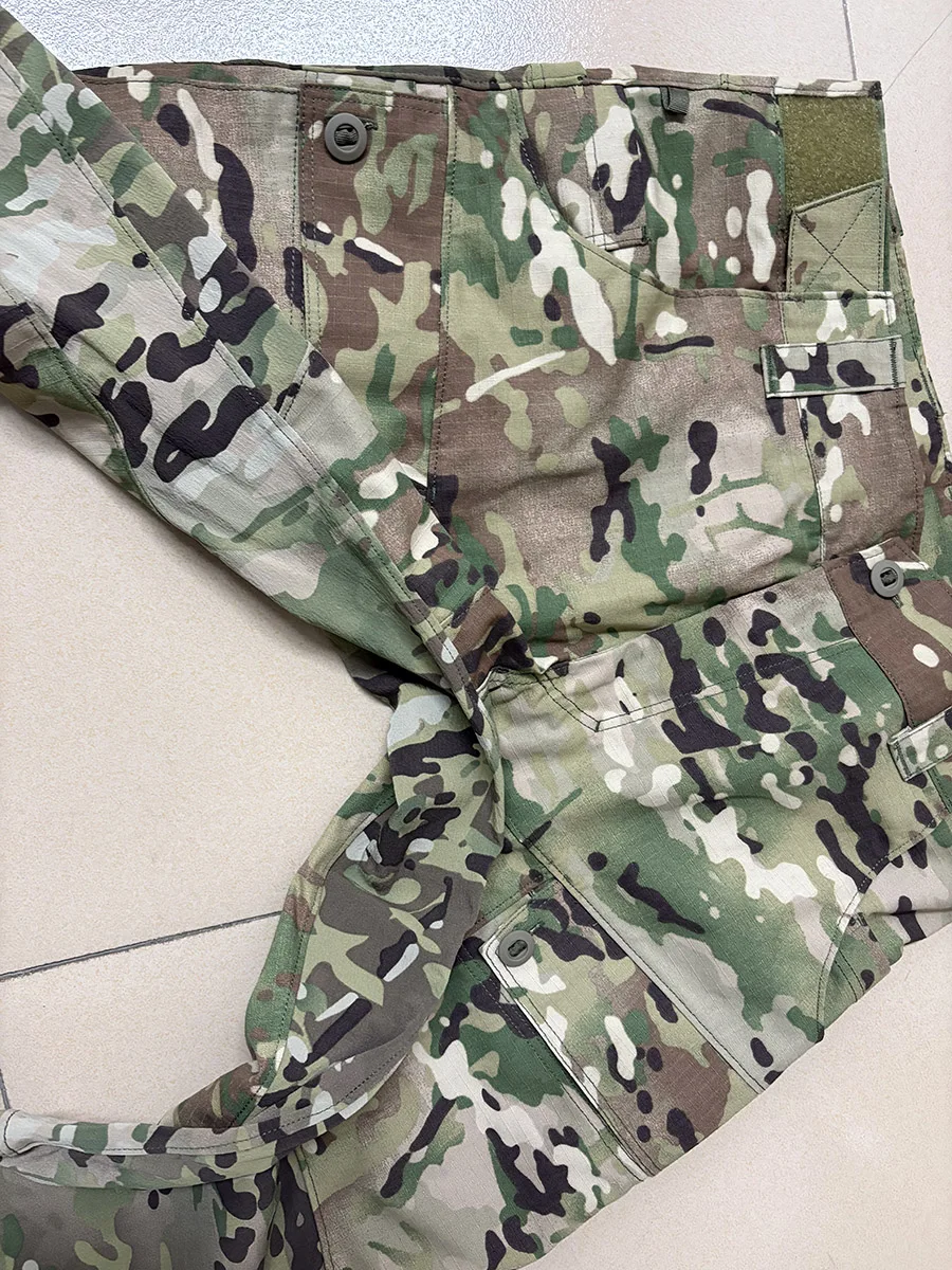 Remastered LEAF Assault Pant Lt Tropical Tactical Pants Man Breathable Summer  Ranger Green Multicam Combat Pants stretchable image 4