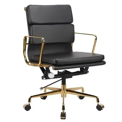 Designer Minimalism  Office Chair Playseat Wheels Luxury Office Chair Lazyboy Leather  Home Furniture