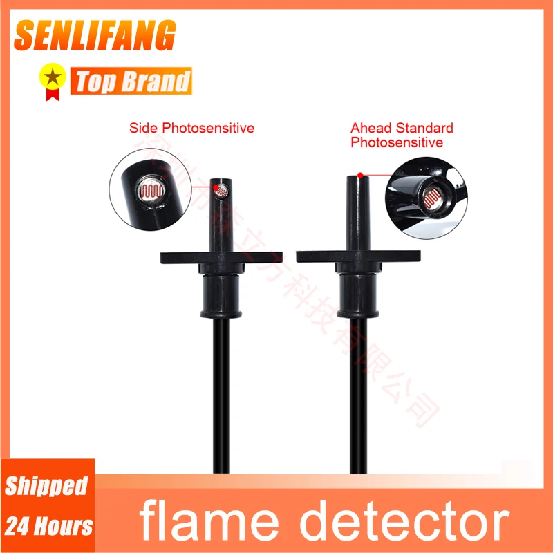 P930-06 Front Photosensitive Burner Flame Burner Photocell For Olympia Burners Detecto POP1S.F70