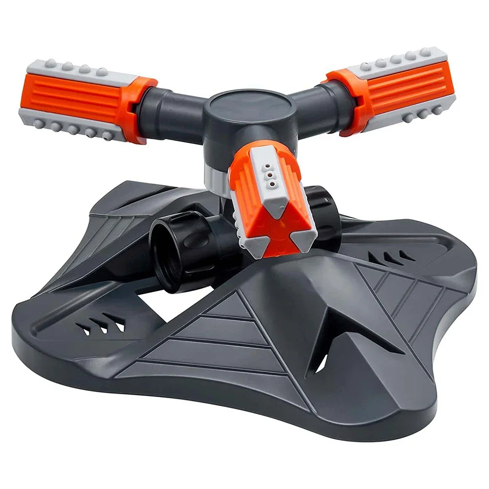 

Garden Sprinkler 3 Fork Water Sprayer Automatic 360 Degree Rotating Irrigation Garden Lawn Sprinkler Watering Irrigation Device