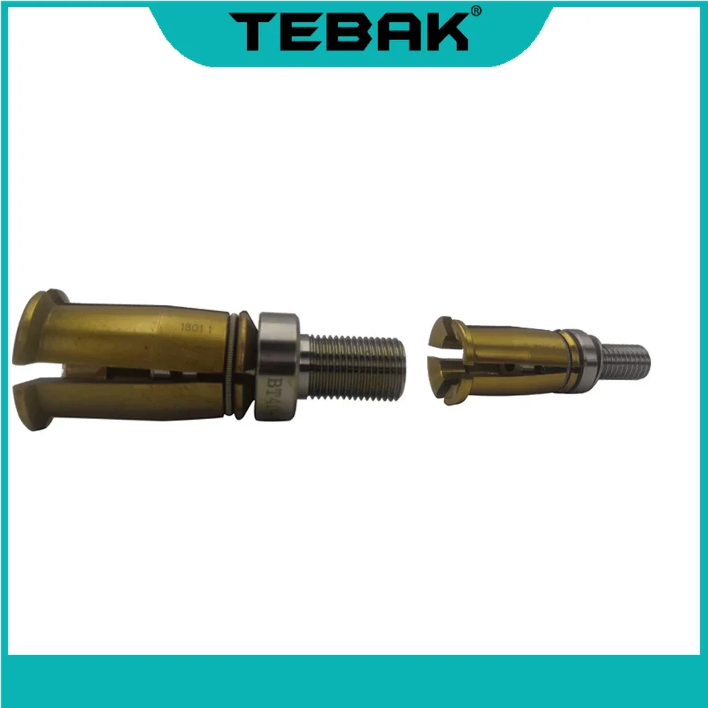 4 Petal Clamp Pull Claw High Accuracy BT30-45/BT40-45 degree CNC Milling Machine Spindle ToolM10 Male Thread