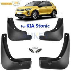 4Pcs Set Mudflaps For Kia Stonic 2017 2018 2019 2020 Mudguards Mud Flap Flaps Splash Guards Guard Fender Car Accessories