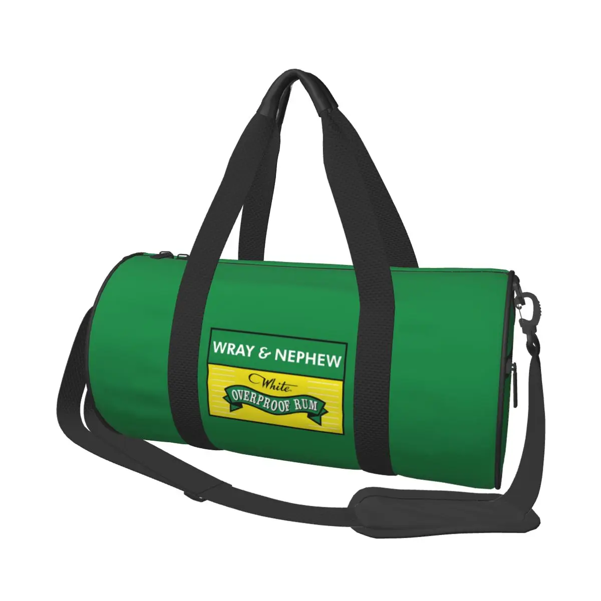 

Wray And Nephew Large Duffle Gym Bag Waterproof Duffle Travel Bags Handbags Fitness bag