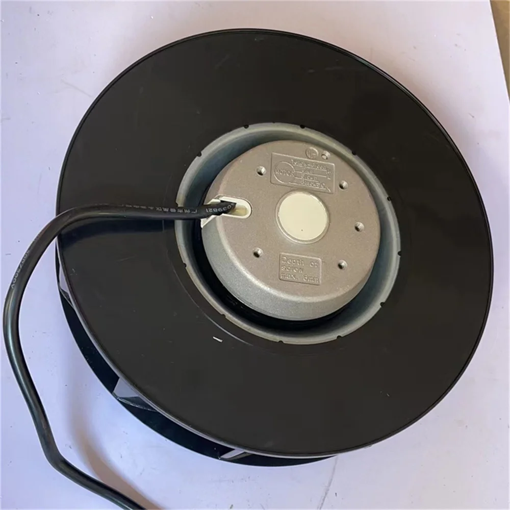 220mm AC Centrifugal Blower Fan FH220Y0000 230V 0.53A for Telecom Rack Cabinet Air Conditioning Ventilation