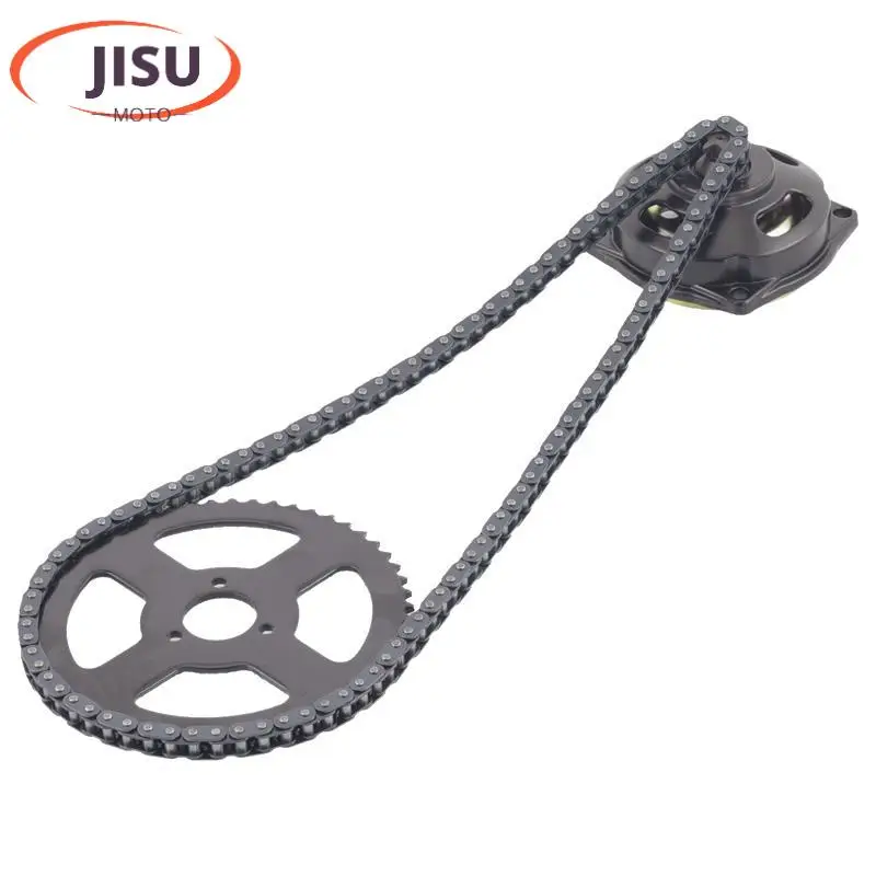 Hot Selling Items for 49cc Mini Pocket Bike 2 Stroke Mini Moto Pocket Bike ATV Quad 25h/T8F Chain Kit High Quality
