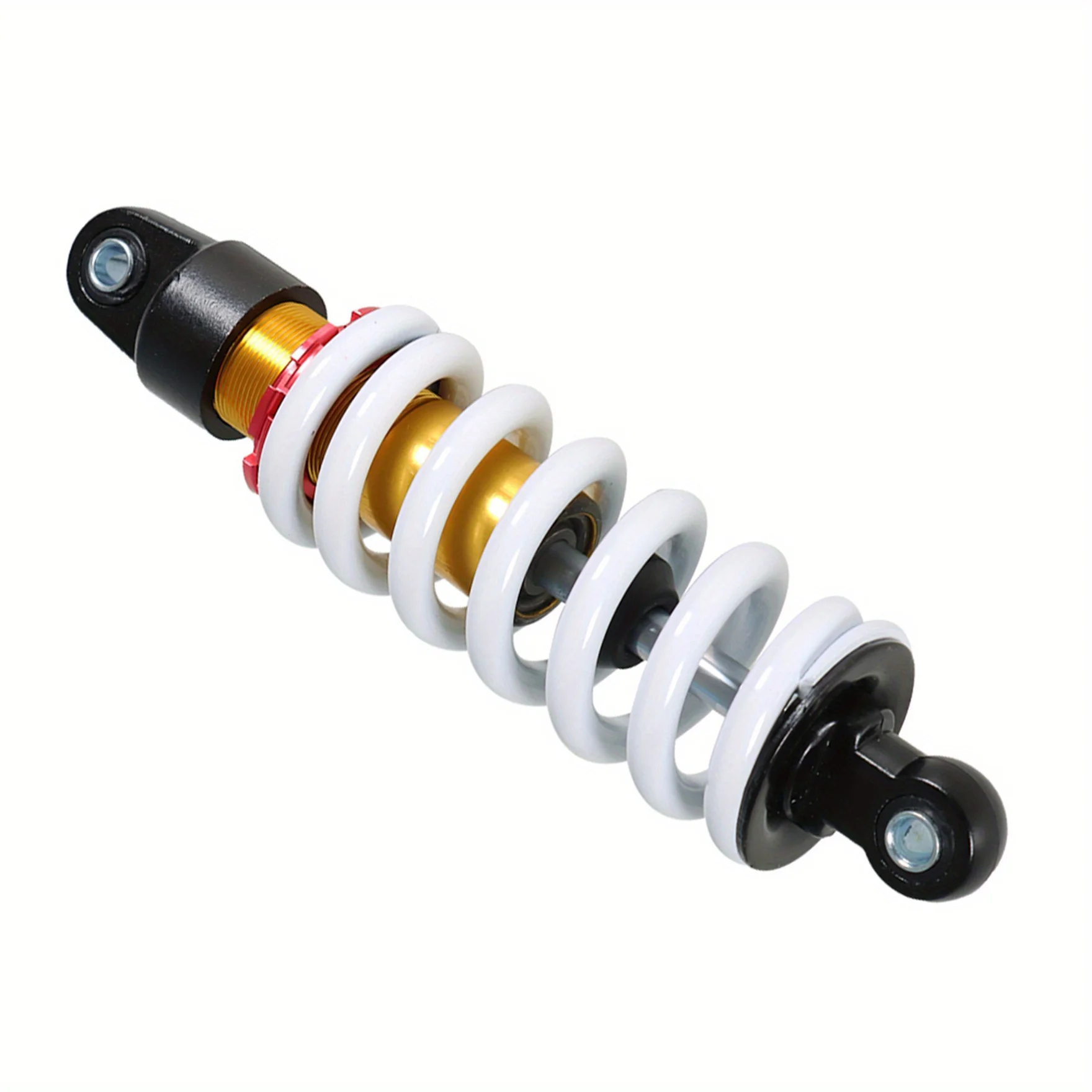 

Motocycle 10.5in White Rear Shock 270mm Replacement for Coolster SDG SSR Dirt Pit Bike 110cc 125cc