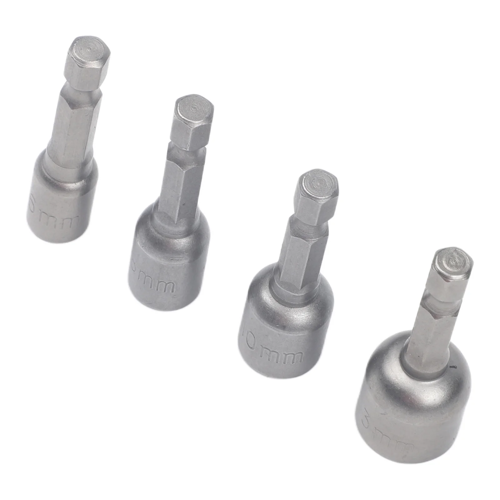 Toolbox Essentials Overall Length 48mm Power Drill Accessories Mechanic Multi-sized Sockets Quick Release Design