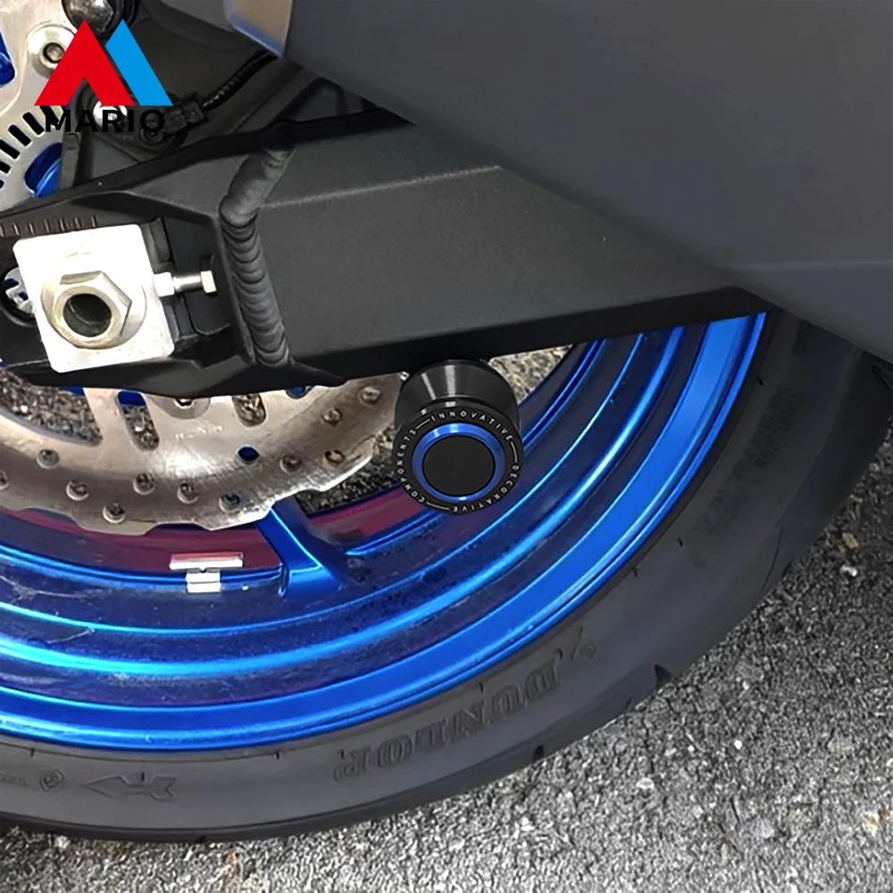 

For HONDA CB1000R CB1300S CB300F CB600F CB500X Motorcycle Stand Screw Swingarm Spools Slider 8mm Motorcycle Swing Arm M8