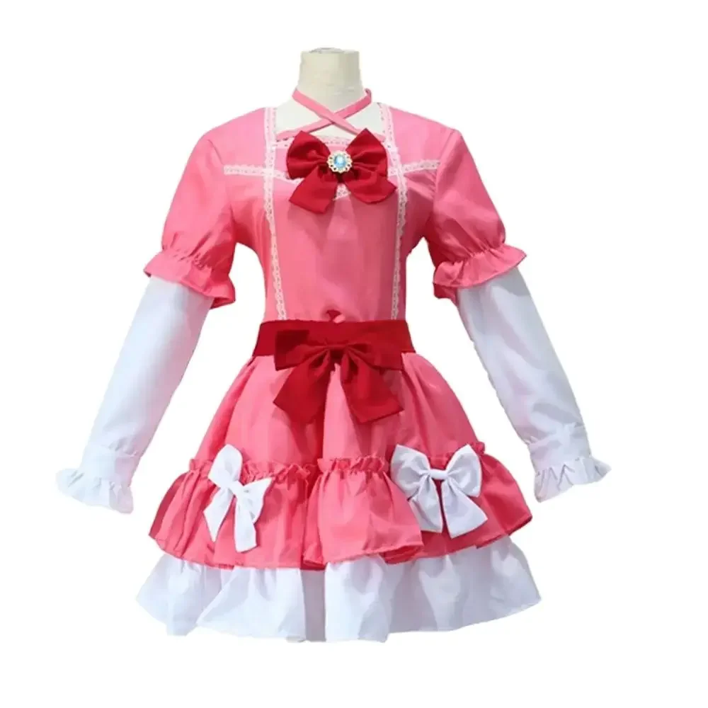 Unisex Anime Cos Yamada Elf Emily Granger Cosplay Costumes Pajamas Customized Size